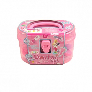 Набор доктора в пластиковом чемоданчике, 16 предметов (Doctor Set, B812377sim)